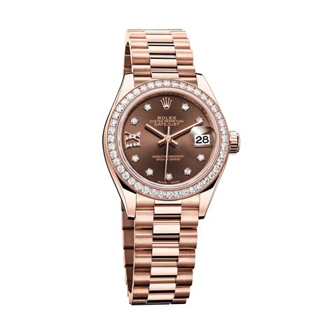 rolex lady date just gold|rolex ladies datejust 28mm.